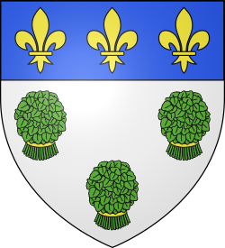 Blason ville fr Vernon (Eure)